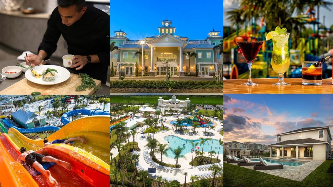 Fabulous Home By Rentyl Near Disney With Private Pool, Game Room & Resort Amenities - 7469M ออร์ลันโด ภายนอก รูปภาพ