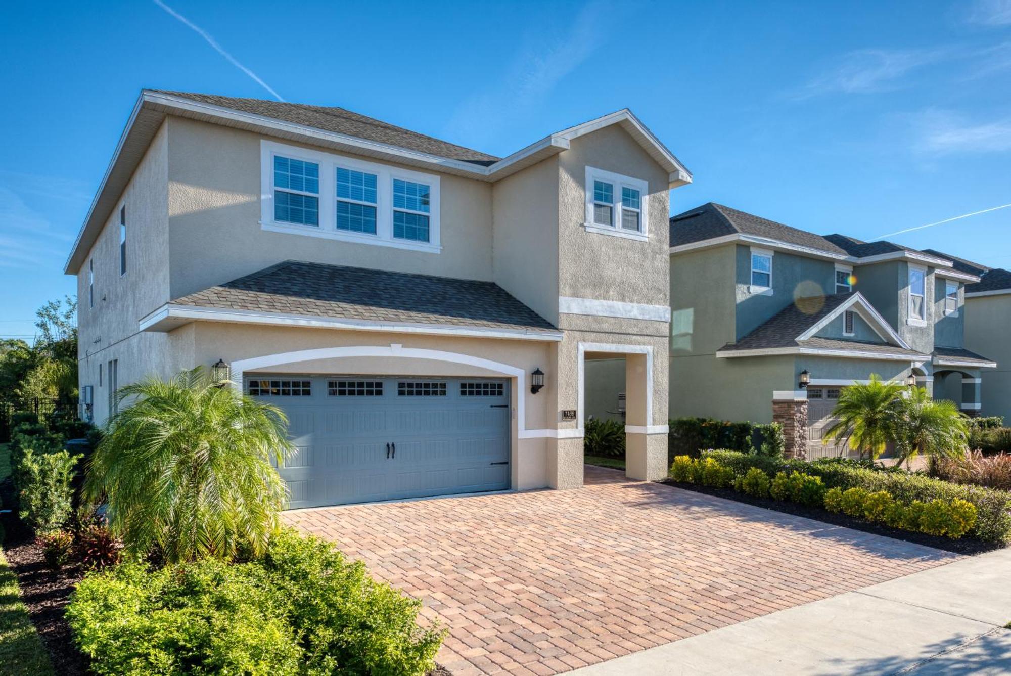 Fabulous Home By Rentyl Near Disney With Private Pool, Game Room & Resort Amenities - 7469M ออร์ลันโด ภายนอก รูปภาพ