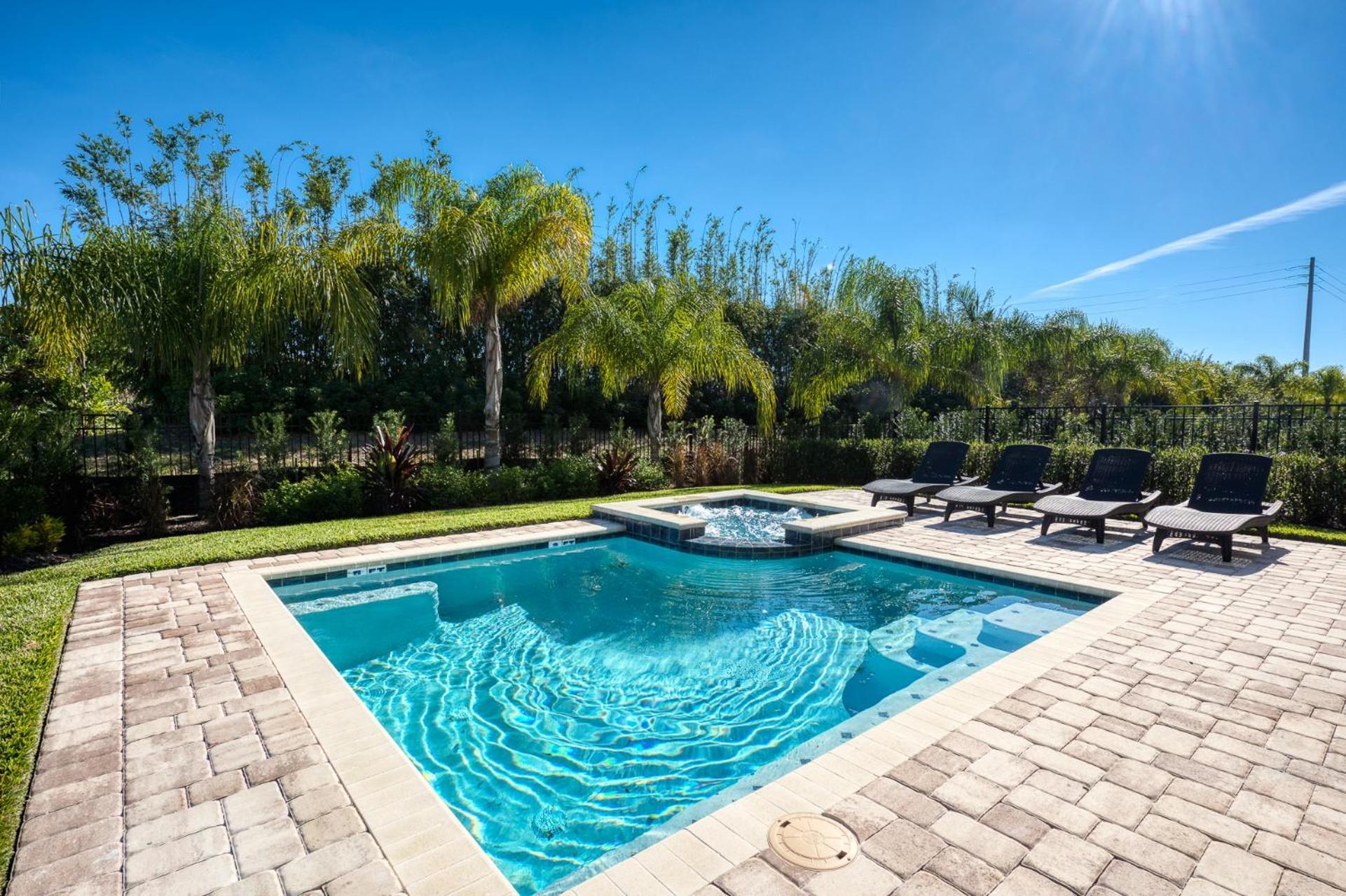 Fabulous Home By Rentyl Near Disney With Private Pool, Game Room & Resort Amenities - 7469M ออร์ลันโด ภายนอก รูปภาพ