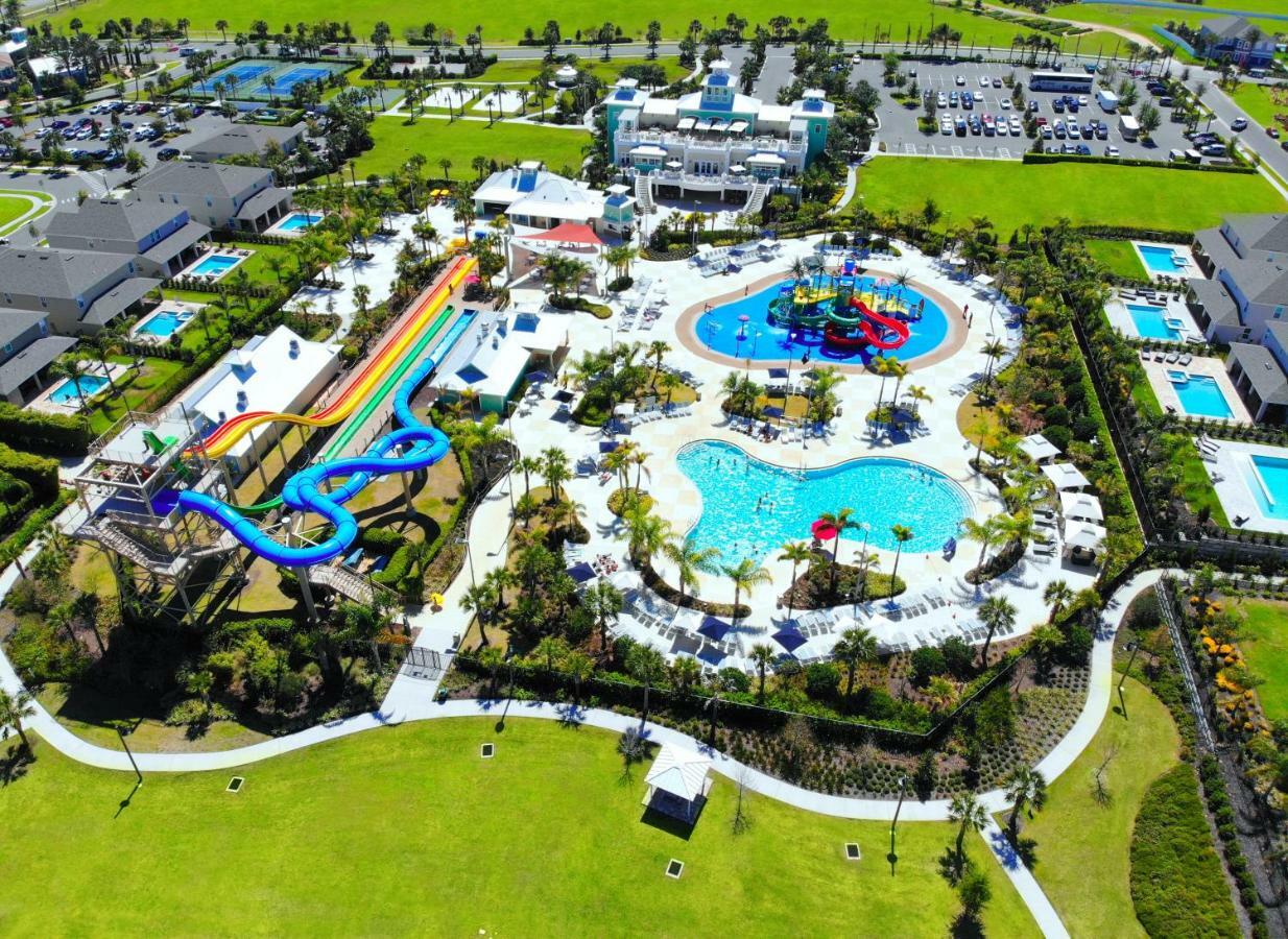 Fabulous Home By Rentyl Near Disney With Private Pool, Game Room & Resort Amenities - 7469M ออร์ลันโด ภายนอก รูปภาพ