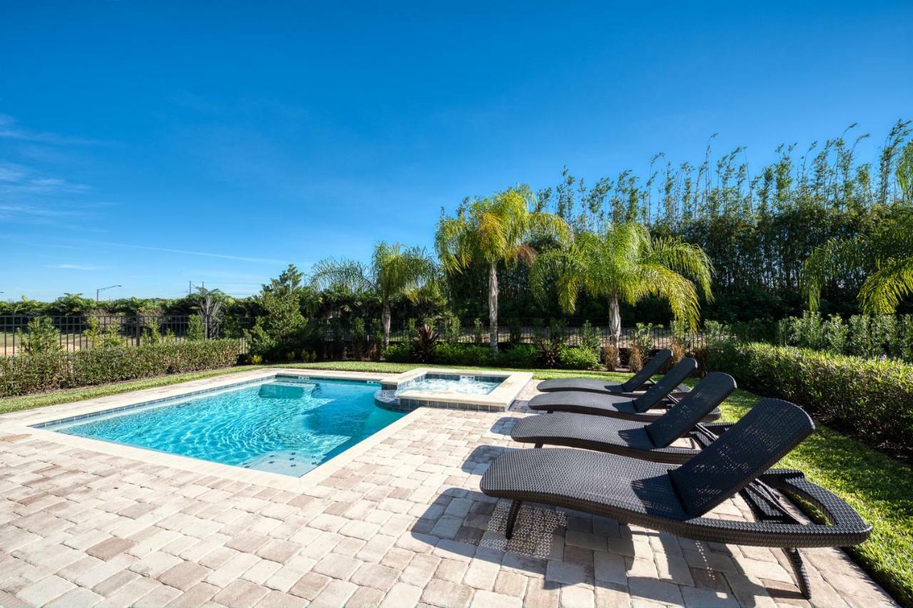 Fabulous Home By Rentyl Near Disney With Private Pool, Game Room & Resort Amenities - 7469M ออร์ลันโด ภายนอก รูปภาพ